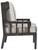 Kelanie Onyx Accent Chair