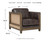 Copeland Brown Accent Chair