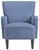 Hansridge Blue Accent Chair