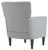 Hansridge Light Gray Accent Chair