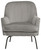 Dericka Steel Accent Chair