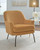 Dericka Light Brown Accent Chair