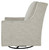 Kambria Fog Swivel Glider Accent Chair