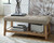 Cabellero Light Beige / Brown Upholstered Accent Bench