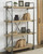 Forestmin Brown / Black Bookcase