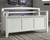 Charvanna White Storage Bench