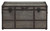 Amsel Gray Storage Trunk