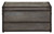 Amsel Gray Storage Trunk