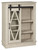 Bronfield White Accent Cabinet
