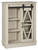 Bronfield White Accent Cabinet