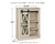 Bronfield White Accent Cabinet