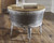 Shellmond Metallic / Brown / Beige Accent Cocktail Table