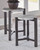 Crossport Gray / White/brown Accent Table Set (Set of 2)
