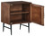 Dorvale Medium Brown Accent Cabinet