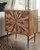 Dorvale Brown / Beige Accent Cabinet