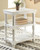 Dannerville Antique White Accent Table