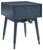 Paulrich Antique Blue Accent Table