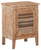Hannesboro Light Brown Accent Cabinet
