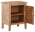 Hannesboro Light Brown Accent Cabinet