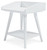 Blariden White Accent Table