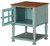 Mirimyn Teal / Brown Accent Cabinet