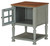 Mirimyn Gray / Brown Accent Cabinet