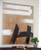 Tamland Linen / White / Black Wall Art