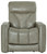 Benndale Gray Power Recliner/Adj Headrest Benndale Gray Power Recliner/Adj Headrest