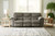 Alphons Putty 2 Pc. Reclining Sofa, Loveseat