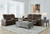 Soundcheck Earth 2 Pc. Power Reclining Sofa, Loveseat