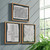 Wonderstow Black / Beige Wall Art Set (Set of 3)