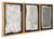 Wonderstow Black / Beige Wall Art Set (Set of 3)