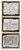 Wonderstow Black / Beige Wall Art Set (Set of 3)