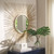 Elspeth Gold Finish Accent Mirror