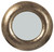 Jamesmour Antique Gold Accent Mirror