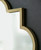 Beaumour Champagne Accent Mirror