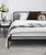 Donasteen Black Queen Platform Bed