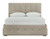Gladdinson Gray Full Upholstered Storage Bed