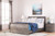 Bayzor Gray 5 Pc. Dresser, Mirror, Queen Sleigh Bed