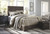Dolante Brown Queen Upholstered Bed