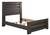 Brinxton Charcoal Full Panel Headboard