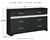 Starberry Black Eight Drawer Dresser Starberry Black Eight Drawer Dresser