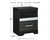 Starberry Black One Drawer Night Stand