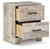 Hodanna Whitewash Two Drawer Night Stand Hodanna Whitewash Two Drawer Night Stand