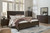 Wittland Brown Queen Panel Bed