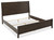 Wittland Brown California King Panel Bed