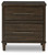 Wittland Brown Two Drawer Night Stand