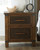 Wyattfield Brown / Beige Two Drawer Night Stand