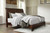 Brookbauer Rustic Brown 4 Pc. Dresser, Mirror, Queen Sleigh Bed
