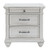 Kanwyn Whitewash Three Drawer Night Stand
